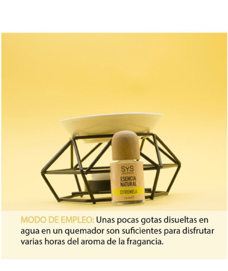 ESENCIA DE CITRONELA