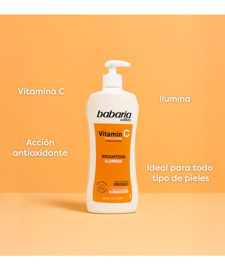 VITAMINA C BODY LOTION