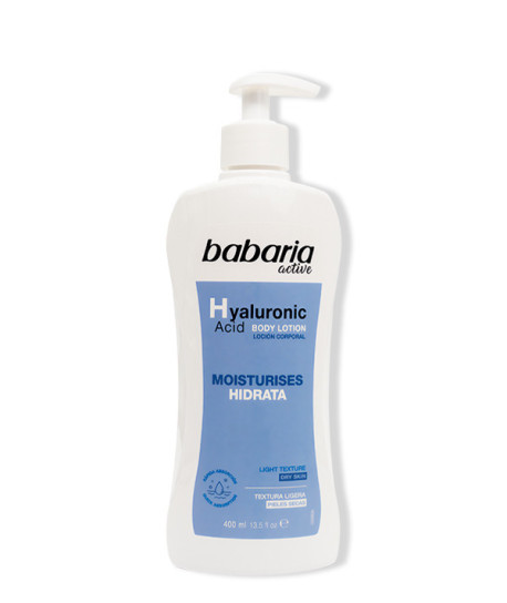 HYALURONIC ACID BODY LOTION