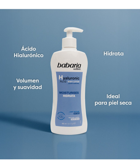 HYALURONIC ACID BODY LOTION