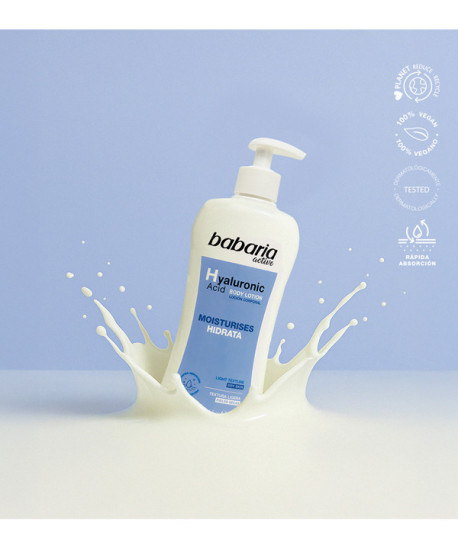 HYALURONIC ACID BODY LOTION