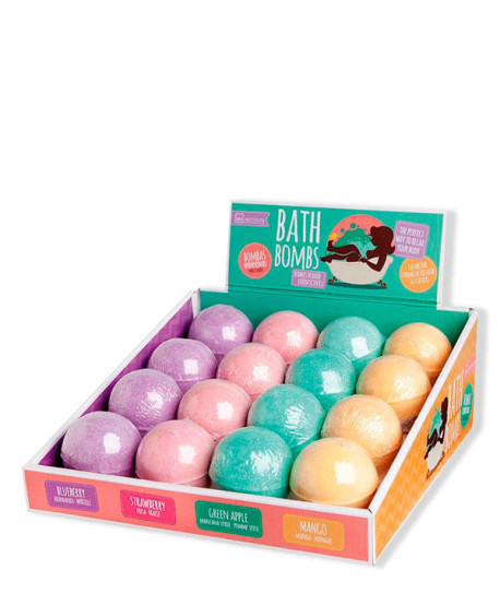 BOMBA DE BAÑO EFERVESCENTE