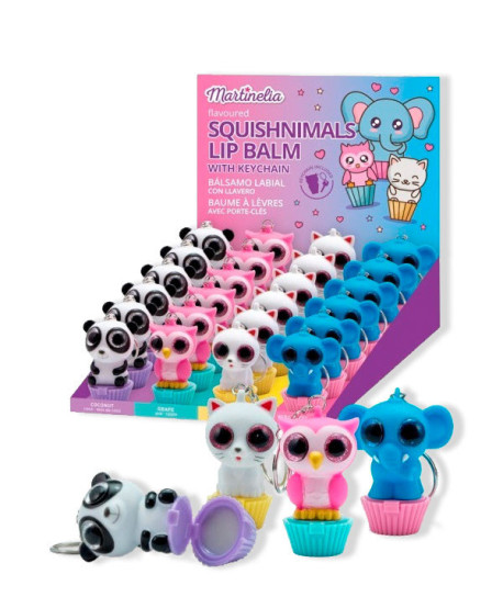 SQUISHNIMALS LIP BALM