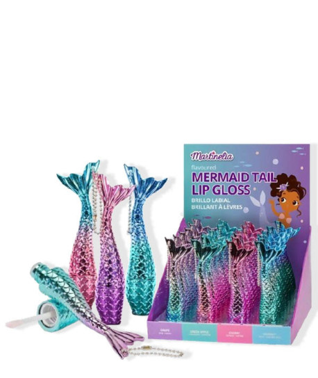 MERMAID TAIL LIP BALM