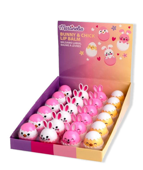 BUNNY & CHICK LIP BALM