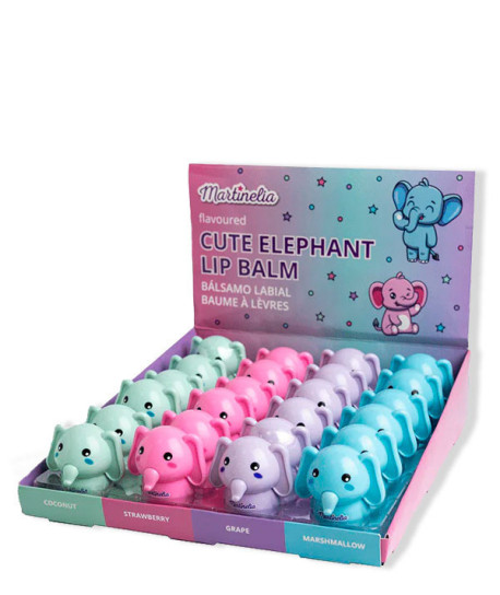 CUTE ELEPHANT LIP BALM
