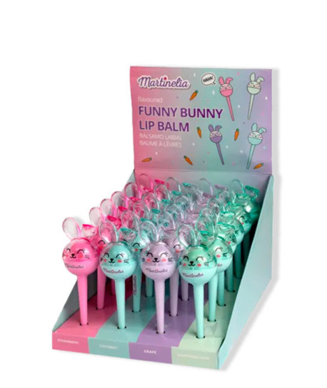 FUNNY BUNNY LIP BALM