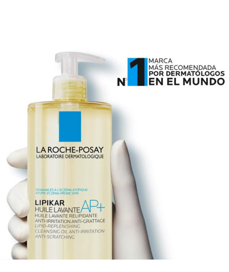 LIPIKAR ACEITE LAVANTE AP+