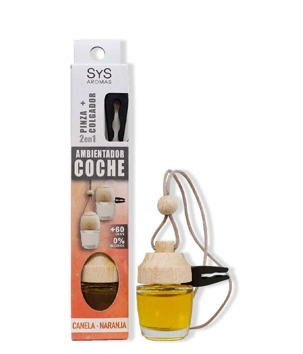 AMBIENTADOR COCHE PINZA