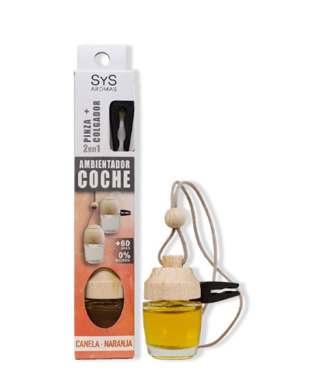 AMBIENTADOR COCHE PINZA