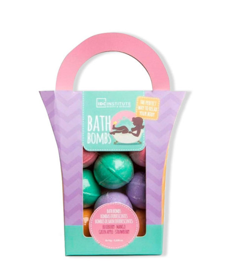 BATH BOMBS SET X8