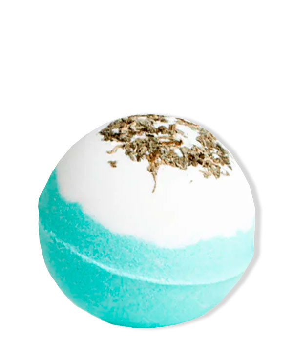 BATH BOMBS ZEN DRIED FLOWERS