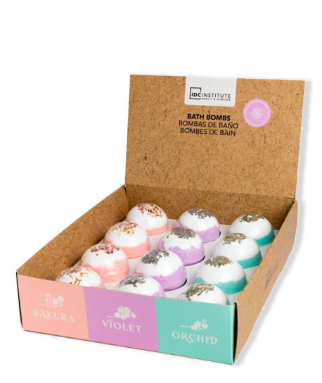 BATH BOMBS ZEN DRIED FLOWERS