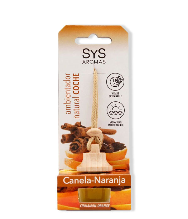 AMBIENTADOR COCHE COLGANTE