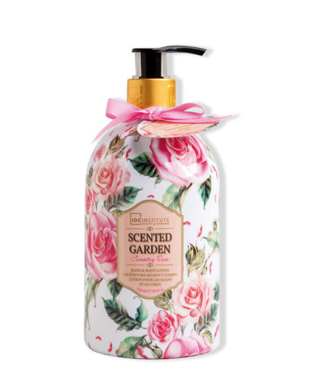 SCENTED GARDEN COUNTRY ROSE LOTION