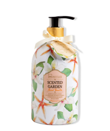 SCENTED GARDEN SWEET VANILLA HAND & BODY LOTION