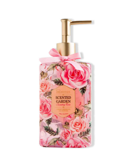 SCENTED GARDEN COUNTRY ROSE SHOWER GEL
