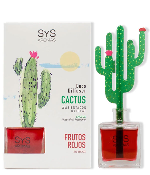 AMBIENTADOR DIFUSOR CACTUS