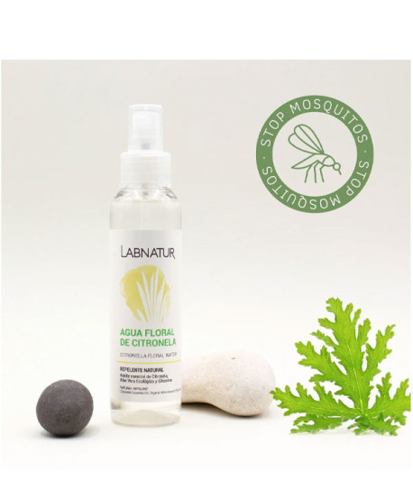 AGUA FLORAL DE CITRONELA