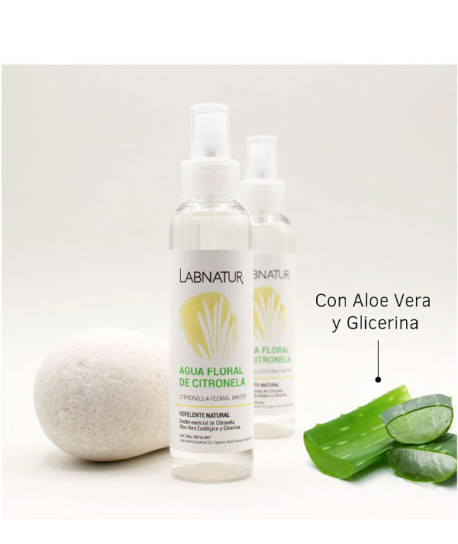 AGUA FLORAL DE CITRONELA