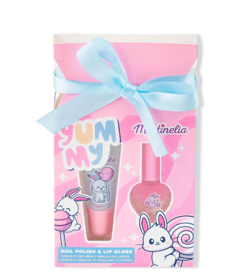 YUMMY NAIL POLISH & LIP GLOSS