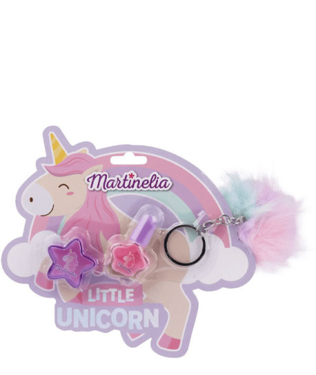 LITTLE UNICORN SET CON POMPÓN
