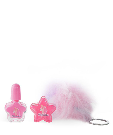 LITTLE UNICORN SET CON POMPÓN