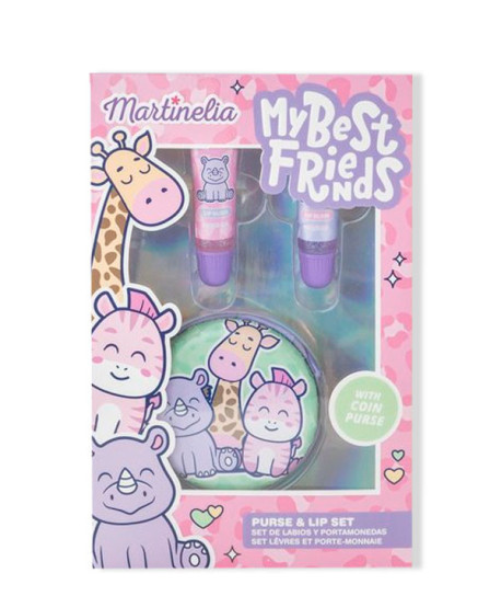 MY BEST FRIENDS PURSE & LIP SET