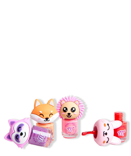 CUTE ANIMALS NAIL POLISH