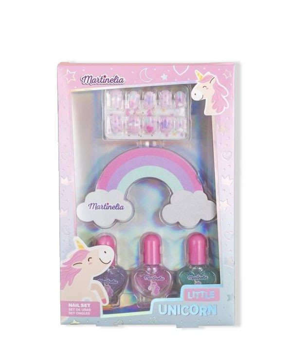 LITTLE UNICORN NAIL SET