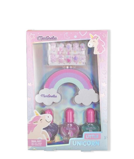 LITTLE UNICORN NAIL SET