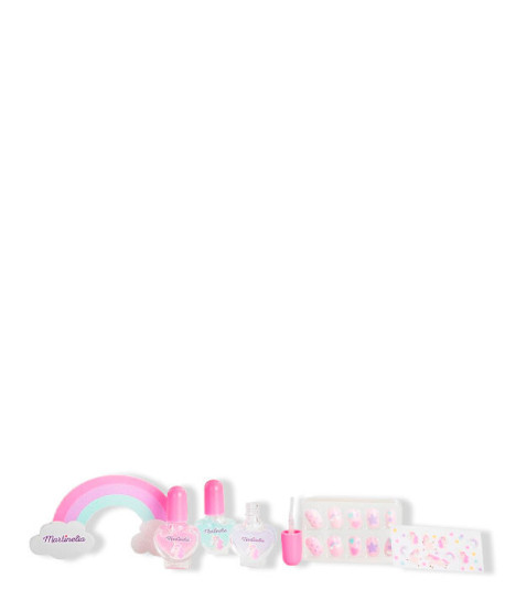 LITTLE UNICORN NAIL SET