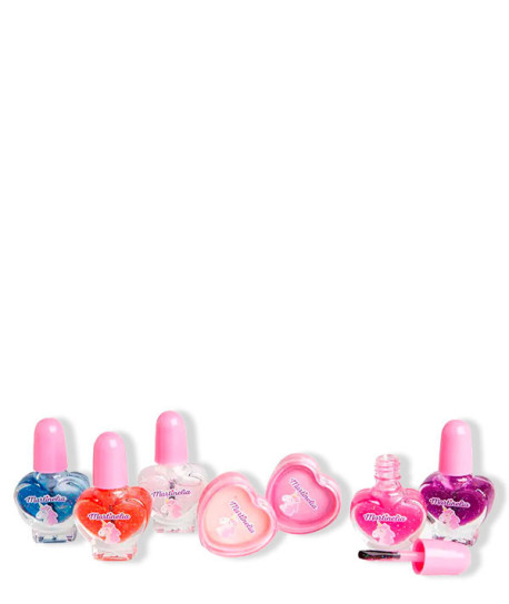 LITTLE UNICORN COLORFUL NAIL POLISH & LIP GLOSS