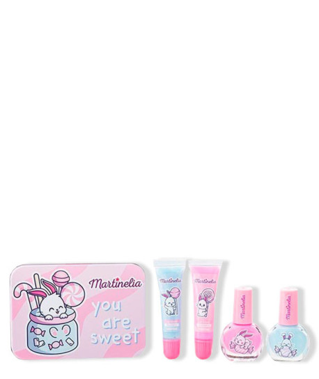 YUMMY MAKEUP & CASE SET