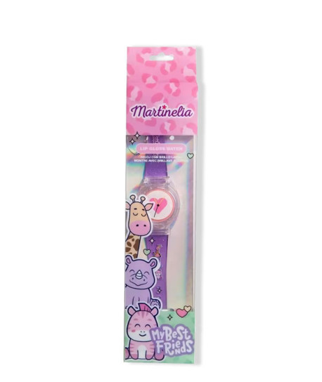 MY BEST FRIENDS LIP GLOSS WATCH