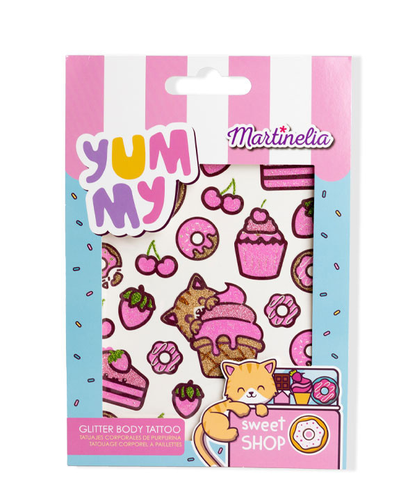 YUMMY GLITTER BODY TATTO