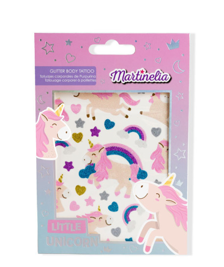LITTLE UNICORN GLITTER BODY TATTOO