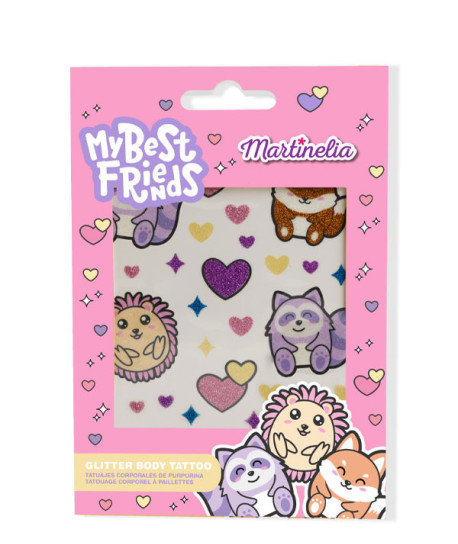 BEST FRIENDS GLITTER BODY TATTOO