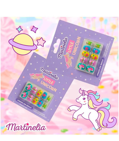 LITTLE UNICORN PRESS ON NAILS