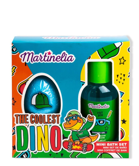 THE COOLEST DINO MINI BATH SET