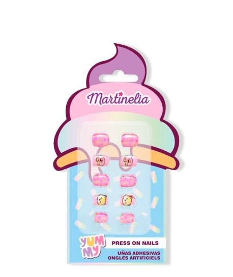 MARTINELIA PRESS ON NAILS