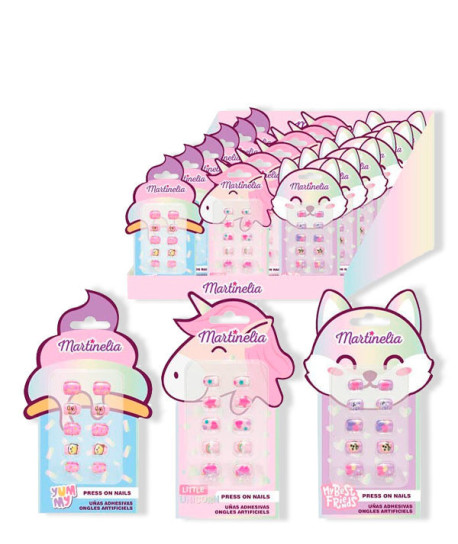 MARTINELIA PRESS ON NAILS