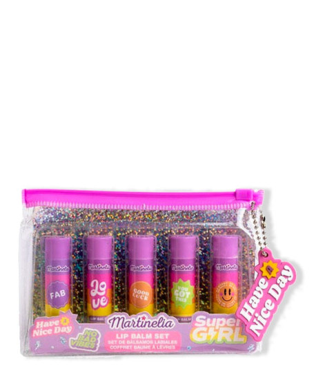 SUPER GIRL LIP BALM SET