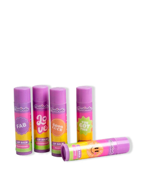 SUPER GIRL LIP BALM SET