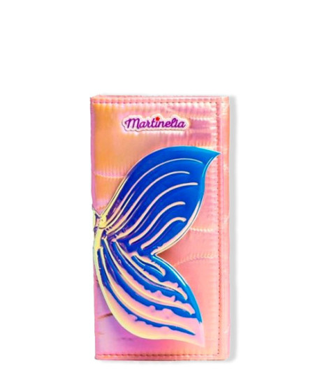 LET'S BE MERMAIDS MAKEUP WALLET