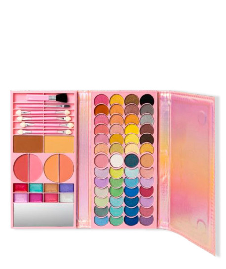 LET'S BE MERMAIDS MAKEUP WALLET