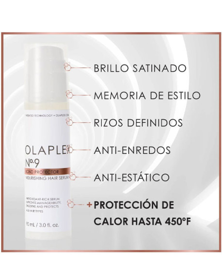 Nº 9 BOND PROTECTOR NOURISHING HAIR SERUM