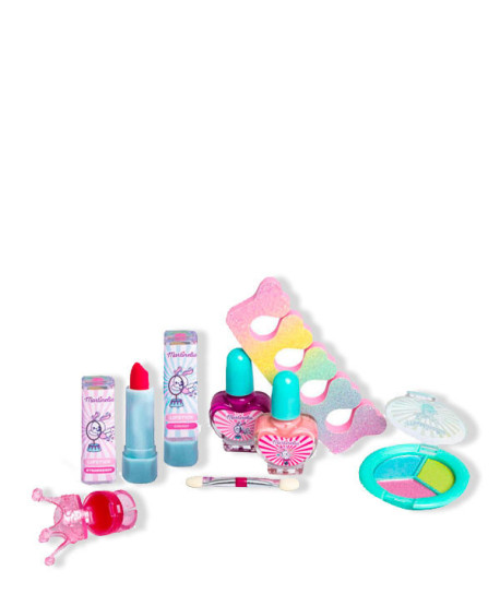 CIRCUS FURRY MAKEUP BAG