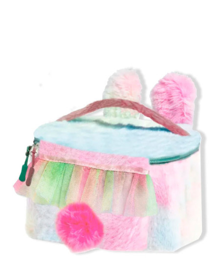 CIRCUS FURRY MAKEUP BAG