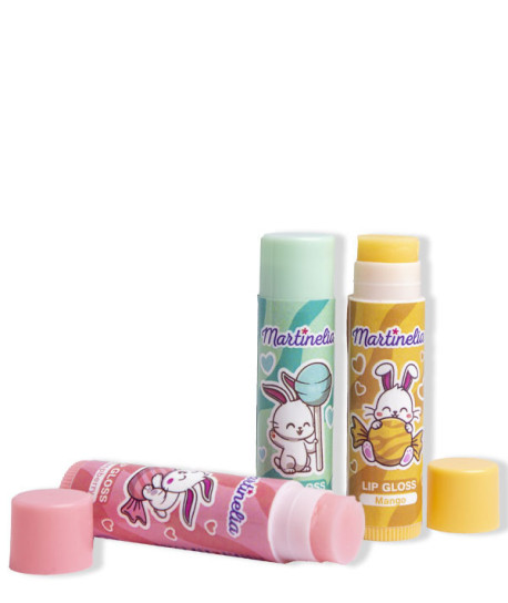 YUMMY LIP BALM CAN TRIO SET
